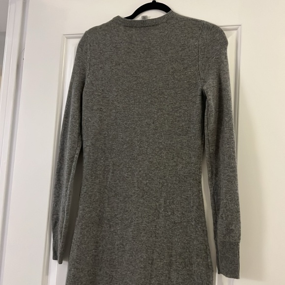 Autumn cashmere midi dress - Picture 6 of 7